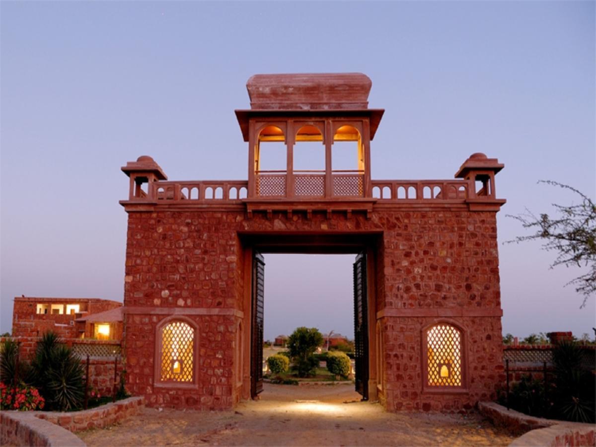 Готель The Royal Safari Camps Bajana Екстер'єр фото